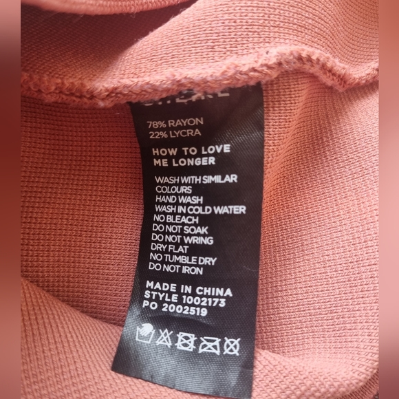 Sheike cropped top - Picture 4 of 8